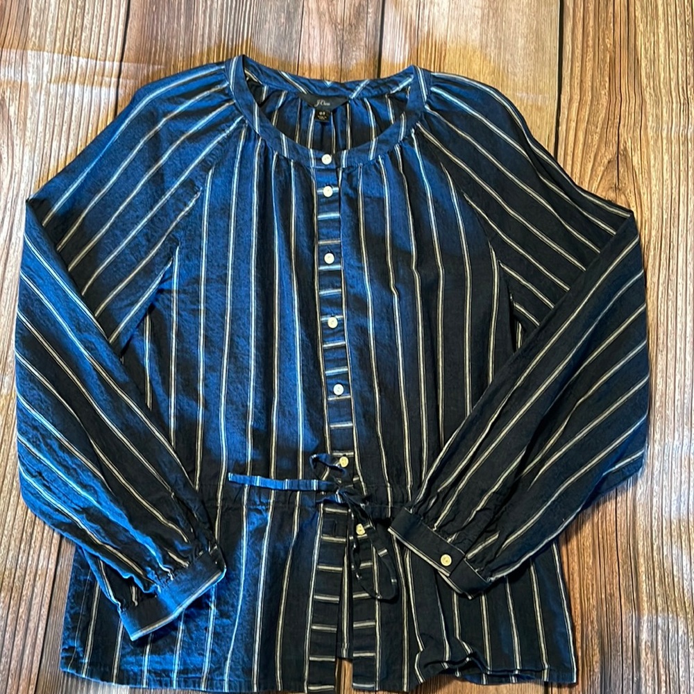 J.Crew Denim Blouse